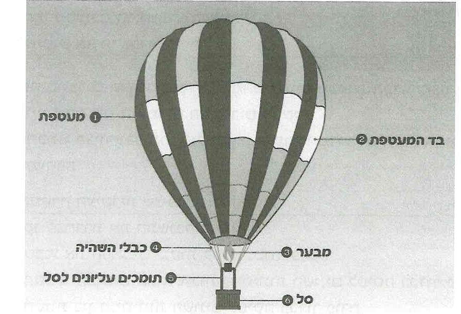(בספר תמונה שמבנה כדור פורח)